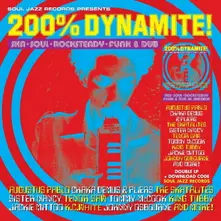 Vinyl 200% DYNAMITE! SKA, SOUL, ROCKSTEADY, FUNK & DUB IN JAMAICA