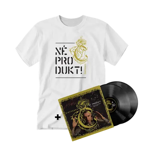 Vinyl Né Produkt! (20th Anniversary Edition) + Tričko Né Produkt! (20th Anniversary Edition)