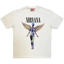 Ladies Unplugged T-Shirt: In Utero Angel (Natural)
