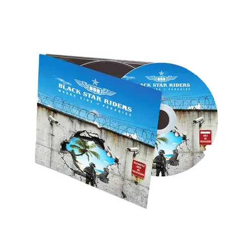 Black Star Riders – CD WRONG SIDE OF PARADISE