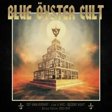 BLUE OYSTER CULT - 50TH ANNIVERSARY LIVE - SECOND NIGHT thumbnail