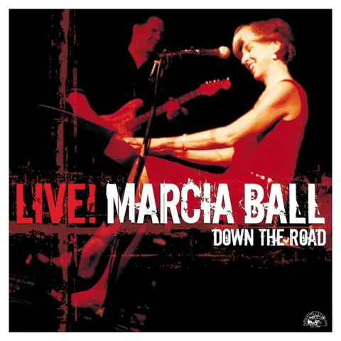 Marcia Ball – CD LIVE DOWN THE ROAD