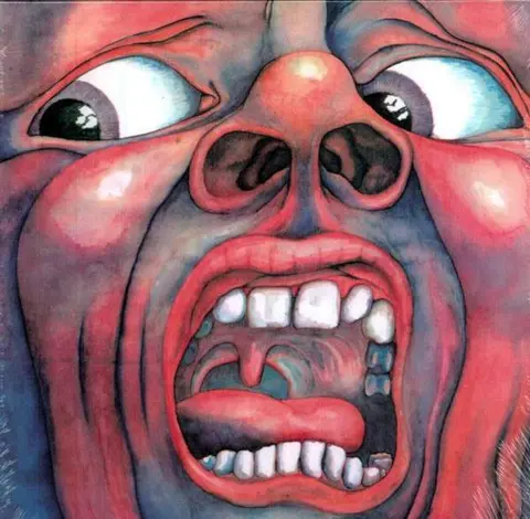 KING CRIMSON - IN THE COURT OF THE CRIMSON KING
