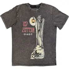 Unisex Stone Wash T-Shirt: Hermit (Charcoal Grey) thumbnail