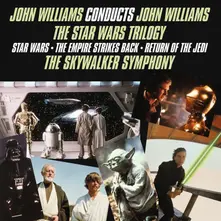 JOHN WILLIAMS CONDUCTS JOHN WILLIAMS - THE STAR WARS TRILOGY thumbnail