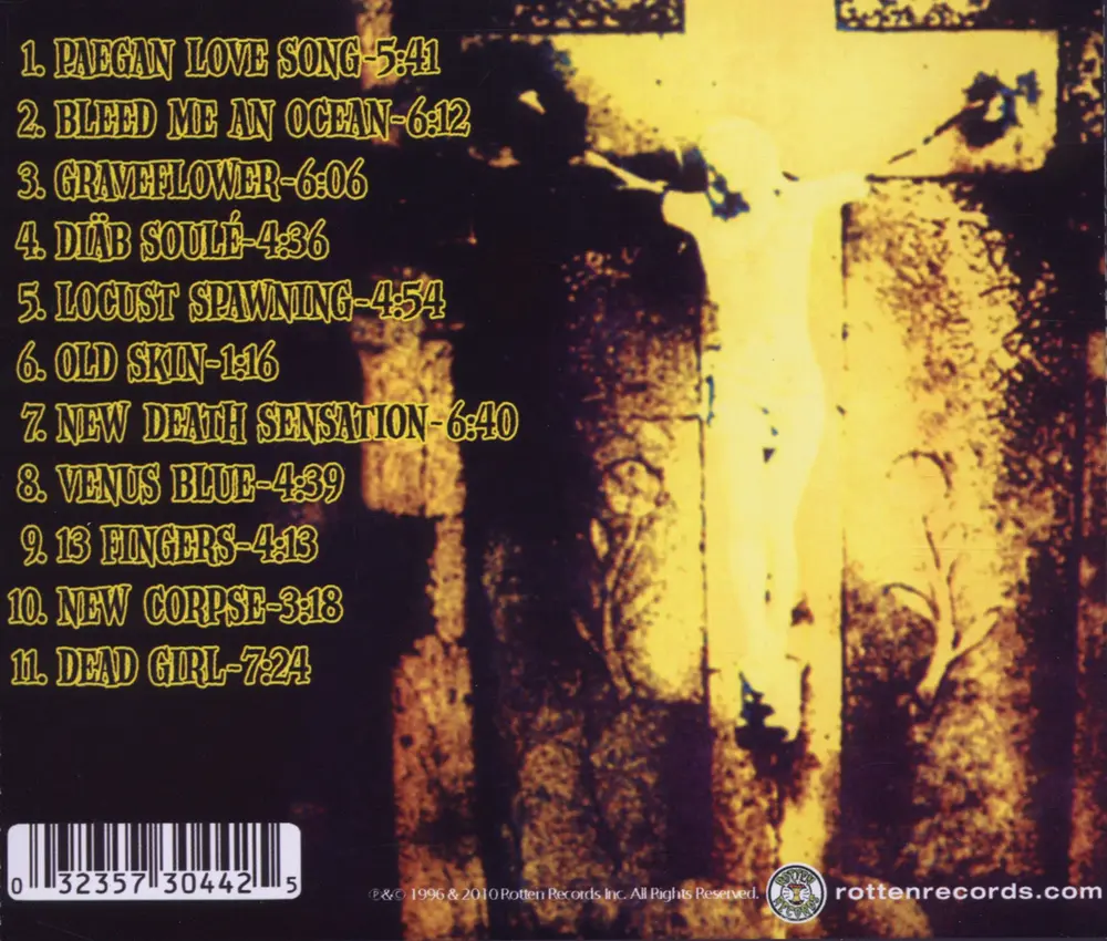 ACID BATH - PAEGAN TERRORISM TACTICS (CD)