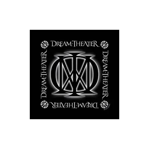 Dream Theater – Šatka Symbol (Čierna), Unisex, Čierna