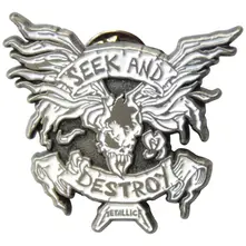 Metallica – Seek & Destroy (Odznak)