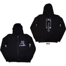 David Gilmour, Mikina Luck & Strange Tour, Unisex, Čierna