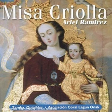 Ariel Ramírez, CD Misa Criolla