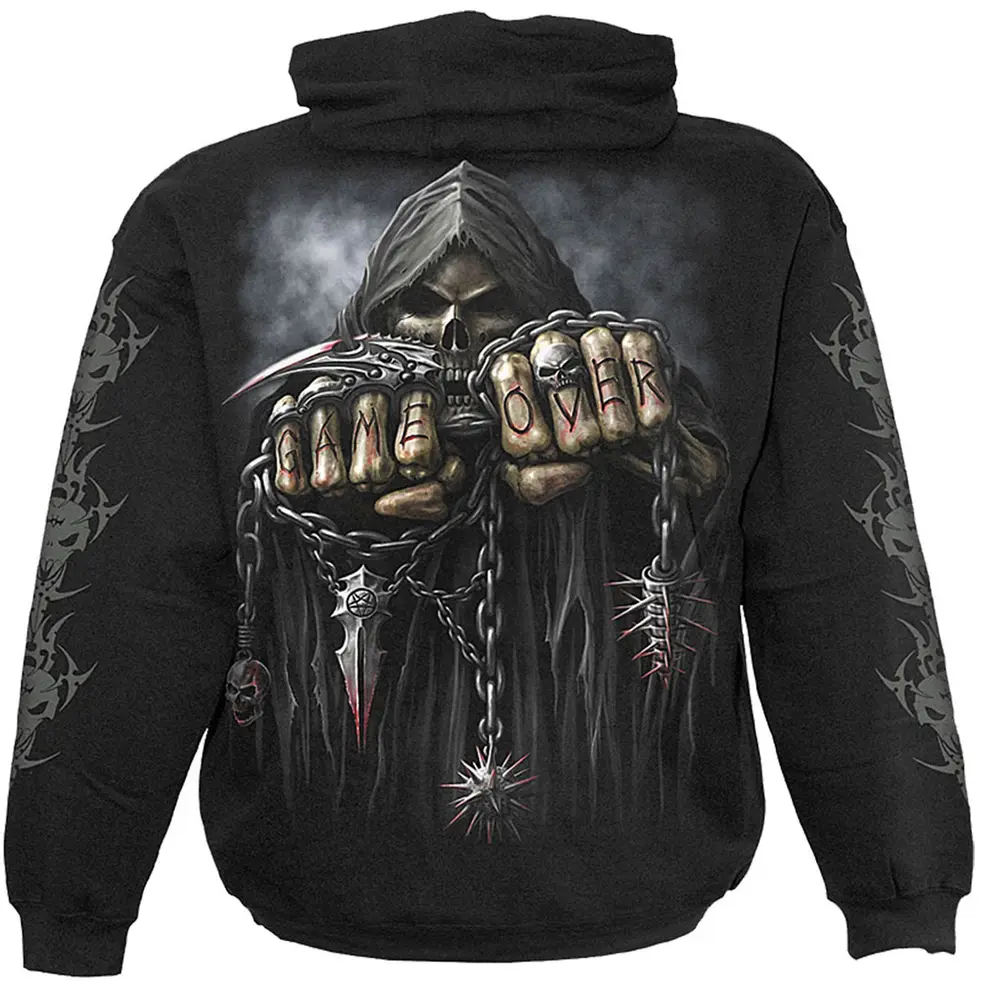 Spiral – Game Over (Noir, Enfant) (Sweat-shirt)