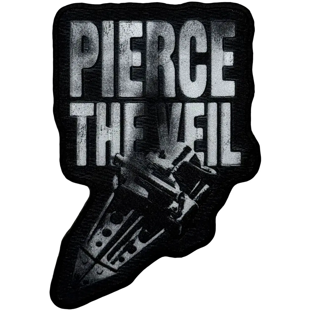 Woven Patch: Large Text