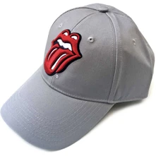 The Rolling Stones, Šiltovka Classic Tongue, Unisex, Šedá