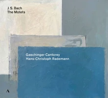 CD JOHANN SEBASTIAN BACH: THE MOTETS, BWV 225-230