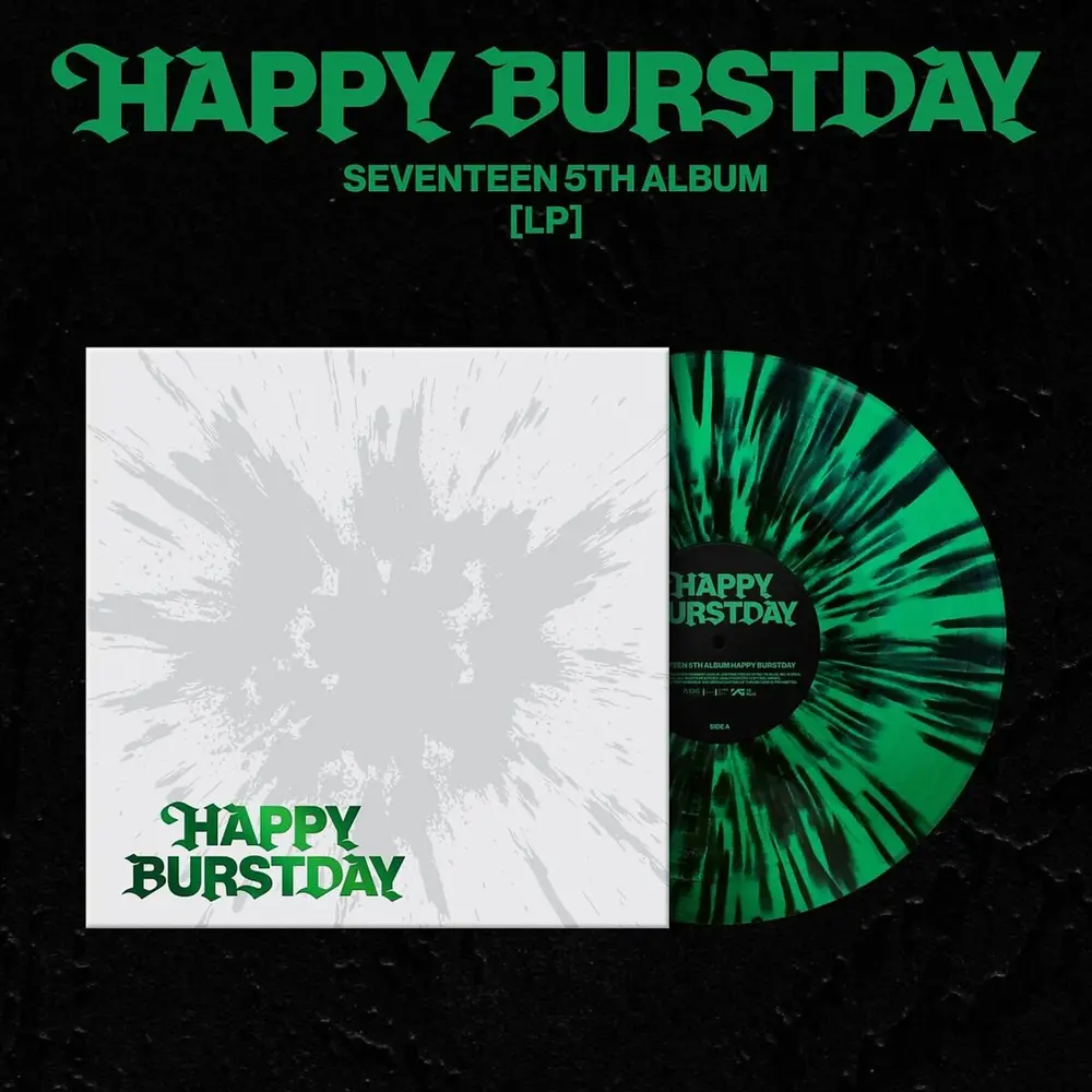 HAPPY BURSTDAY