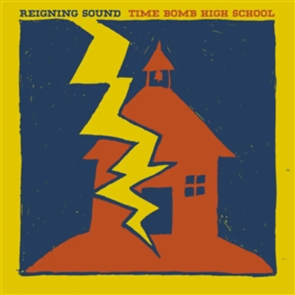 Reigning Sound – TIME BOMB HIGH SCHOOL (Vinyl)