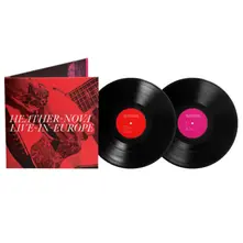 Heather Nova, Vinyl LIVE IN EUROPE