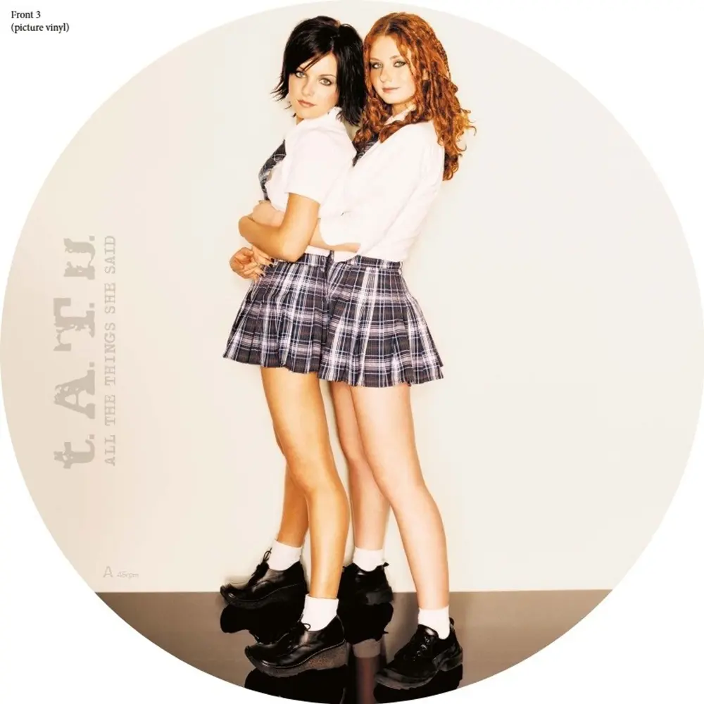 t.A.T.u. – ALL THE THINGS SHE SAID (Vinyl)