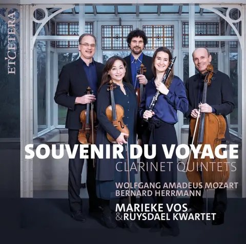 SOUVENIR DU VOYAGE - CLARINET QUINTETS