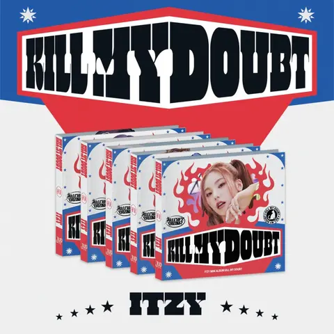 CD Itzy - Kill My Doubt