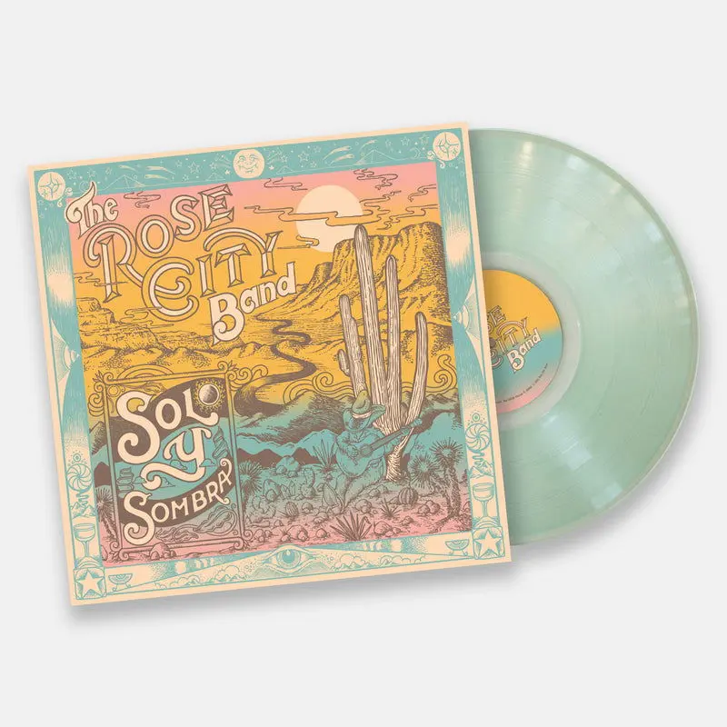 Rose City Band – SOL Y SOMBRA (Transparent Green Vinyl) (Vinyl)