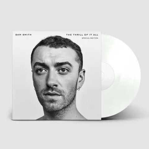 Sam Smith – Vinyl The Thrill of It All (White Vinyl)