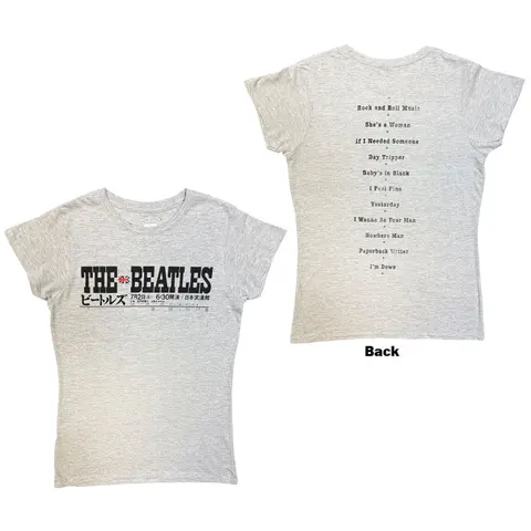 Budokan Set List