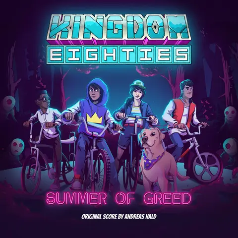 Vinyl Kingdom Eighties: Summer Of Greed (Original Score Soundtrack) (Pink Transparent Vinyl)