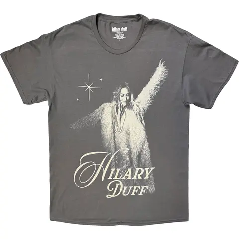 Unisex T-Shirt: Fur Coat (Charcoal Grey)