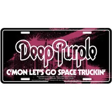 Number Plate: Space Truckin' thumbnail