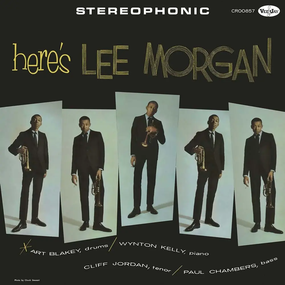 HERE'S LEE MORGAN