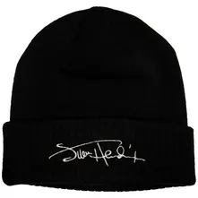 Unisex Beanie Hat: Signature Logo (Black) thumbnail