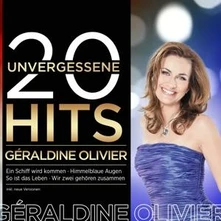 Géraldine Olivier, CD 20 UNVERGESSENE HITS