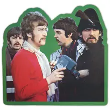 Fridge Magnet: Strawberry Fields Forever Photo Embossed thumbnail