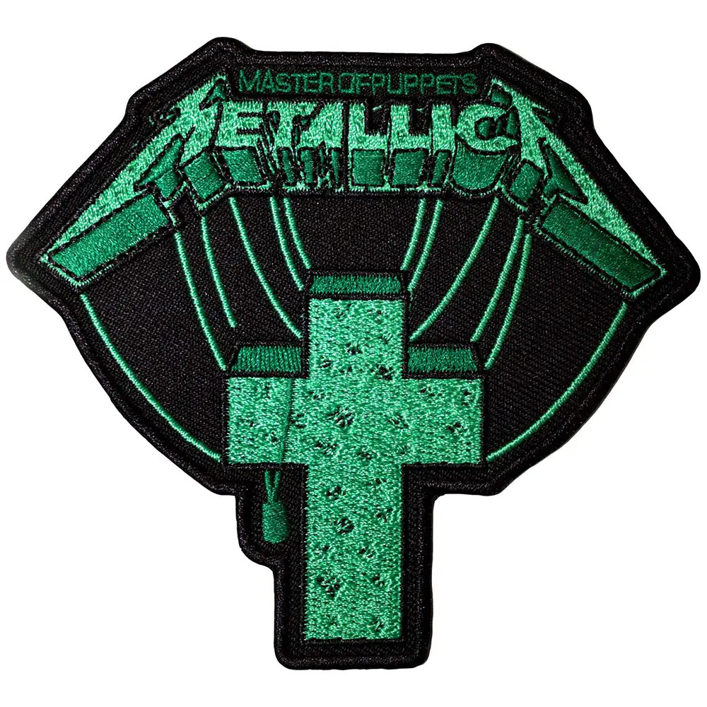 Master Of Puppets Green Cross