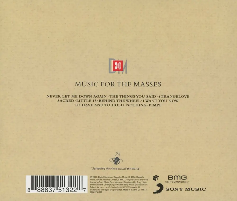 Music For the Masses