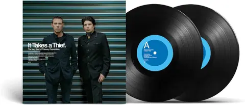 Thievery Corporation – Vinyl It Takes A Thief