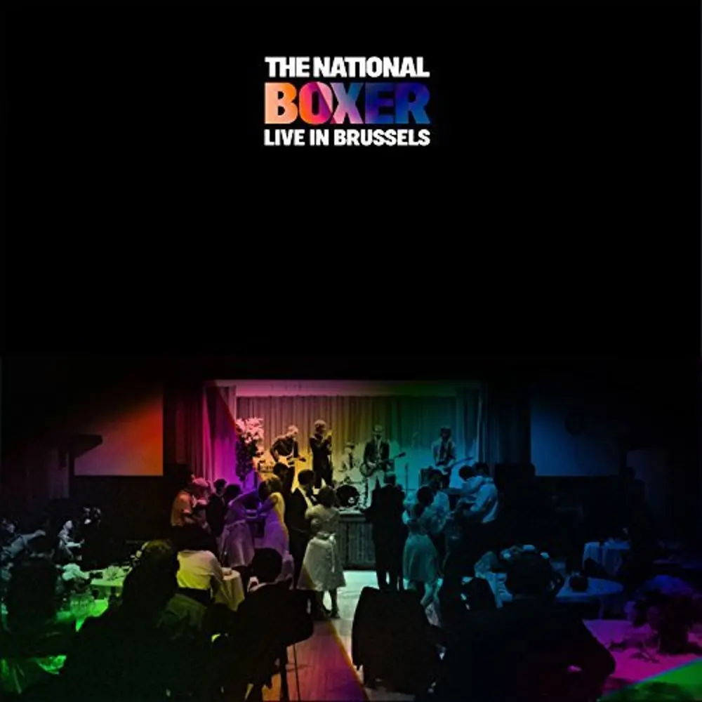 National – BOXER LIVE IN BRUSSELS (CD)