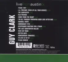 Guy Clark – LIVE FROM AUSTIN, TX (CD)