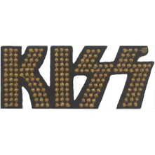 Kiss, Nažehlovačka Gold Studded Logo