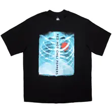 Unisex Oversized Boxy T-Shirt: X-Ray (Black) thumbnail
