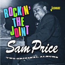 CD PRICE, SAM - ROCKIN' THE JOINT