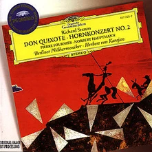 CD FOURNIER/HAUPTMANN/KARAJAN - DON QUIXOTE/KONC.PRO HORNU
