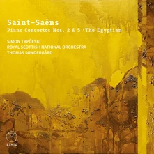 CD SAINT-SAENS: PIANO CONCERTOS NOS. 2 & 5 THE EGYPTIAN