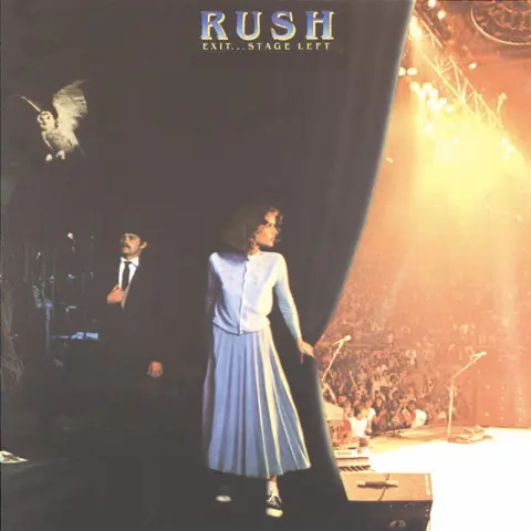 Rush – CD EXIT STAGE LEFT