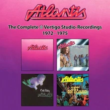 Atlantis, CD COMPLETE VERTIGO RECORDINGS 1972 - 1975
