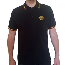 Guns N’ Roses, Polokošeľa Classic Logo, Unisex, Čierna