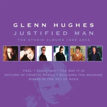 CD HUGHES, GLENN - JUSTIFIED MAN