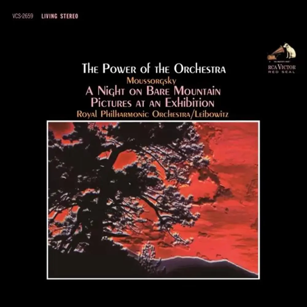 MOUSSORGSKY: THE POWER OF THE ORCHESTRA: A NIGHT ON BARE MOUNTAIN / PICTURES AT AN EXHIBTION