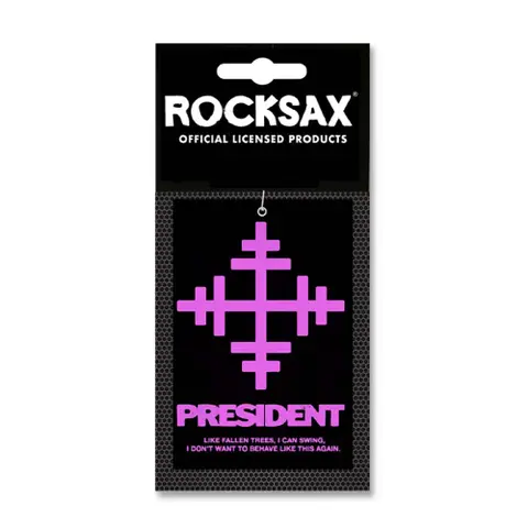 Air Freshener: Lyric Key (Black)